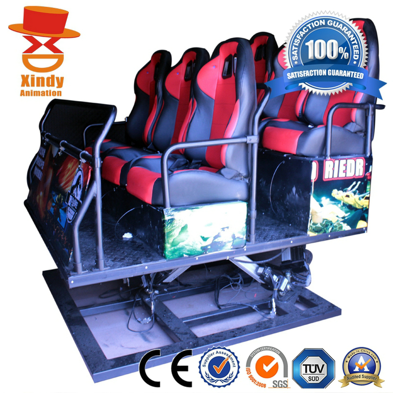 Electric 5d cinema System Platform