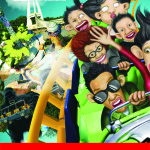 Korean version of the roller coaster 4D 5D 6D cinema film