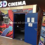 Dubai 5D Cinema Project