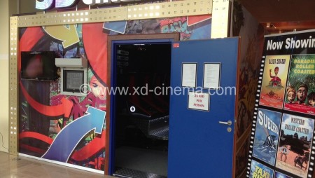 Dubai 5D Cinema Project