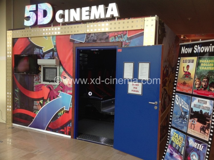 Dubai 5D Cinema Project