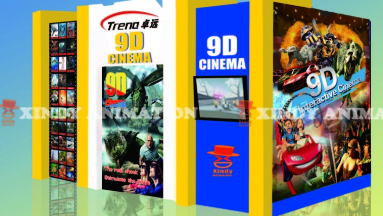 Hydraulic System 9d Cinema Box Cabin