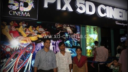 India 5D Cinema Projects