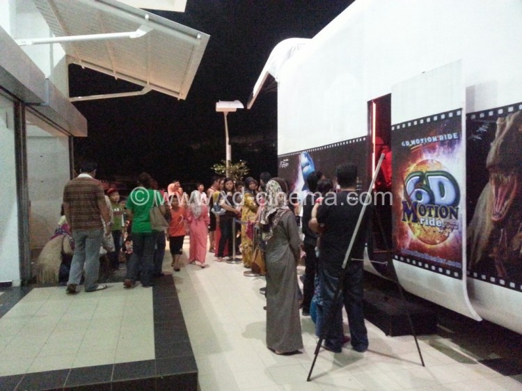 Malaysia 5D Cinema