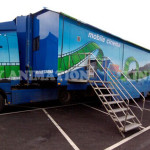 Hot Sale  Truck Mobile 7D Cinema