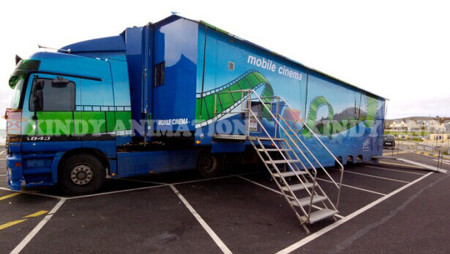 Hot Sale  Truck Mobile 7D Cinema