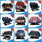 3d 4d 5d 6d Cinema Theater Movie Motion Chair Seat