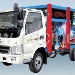 What is 5D Truck Mobile Cinema