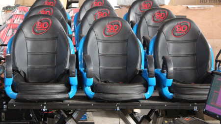 5D Dynamic Seat System Functions and Parameters