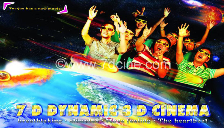 5d Movie: Most New and Exciting Way of Decompression