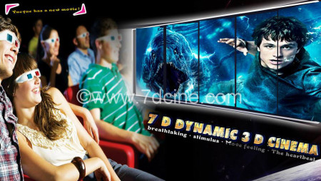 Share Magical Experience for 5d Dynamic Cinema