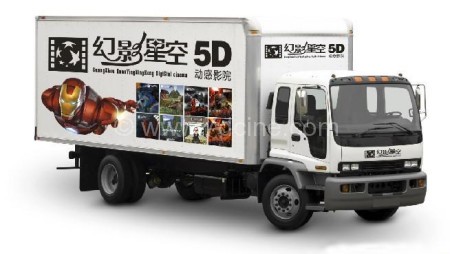 5D Dynamic Movie Equipment 5D Movie Car?