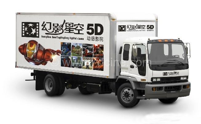 5D Dynamic Movie Equipment 5D Movie Car?