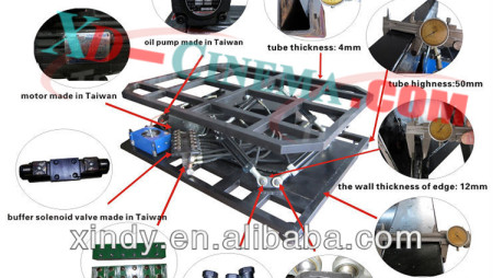 Zhuoyuan 5D Hydraulic Equipment Description