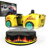 Good News! The New Product of Zhuoyuan 360 Degrees Interactive Driving Simulator