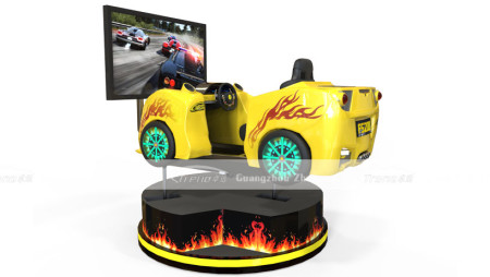 Good News! The New Product of Zhuoyuan 360 Degrees Interactive Driving Simulator