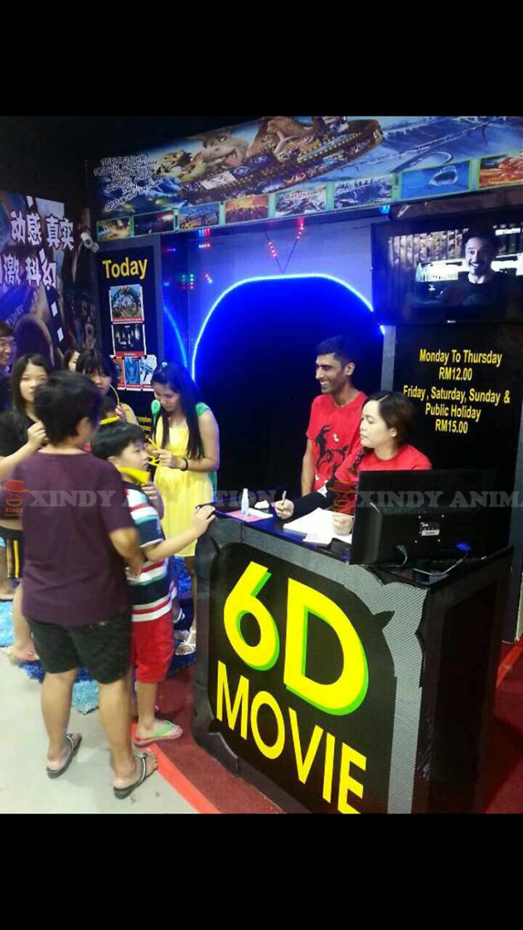 Eight 5d6d7d cinema in Malaysia