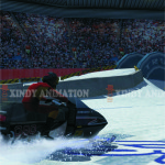 Sled Race 4d 5d 6d cinema movies