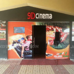Xindy 9D Interactive Cinema in Egypt