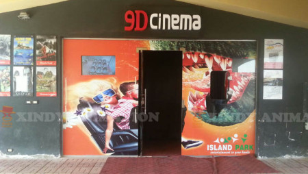 Xindy 9D Interactive Cinema in Egypt