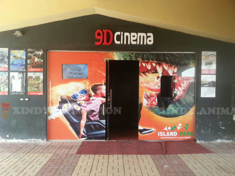 Xindy 9D Interactive Cinema in Egypt