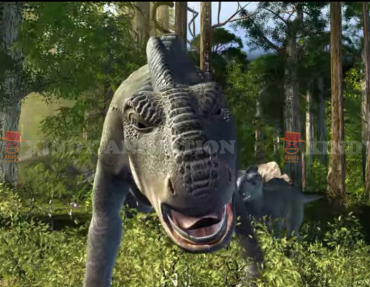Prehistoric Adventure 4d 5d 6d cinema movies