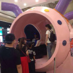 Xindy 9D VR in Jiangsu China