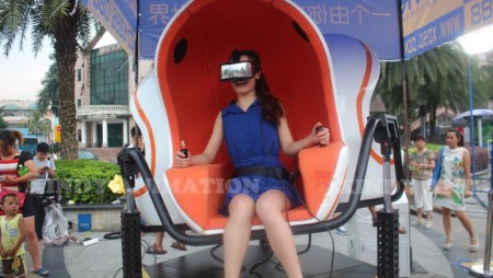 Have you ever experience the Xindy 9D Virtual Reality Simulator?