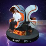 Xindy fashionable 9D Virtual Reality Simulator of Three Seats