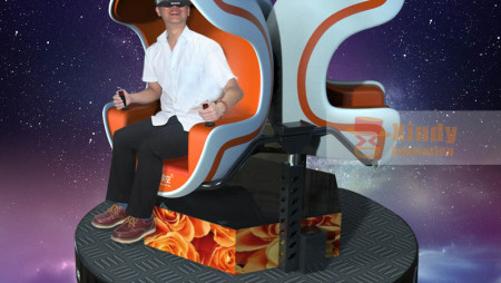 Xindy fashionable 9D Virtual Reality Simulator of Three Seats