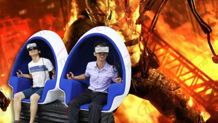 Xidny popular 9D VR represents the present technical progress