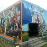 Xindy 5d Cabin cinema in Zhejiang, China.