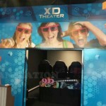 Xindy 5d dynamic cinema in Australia