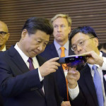 President Xi has experienced the VR Glasses -what are you waiting for?