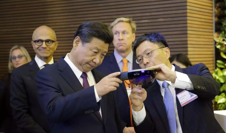 President Xi has experienced the VR Glasses -what are you waiting for?