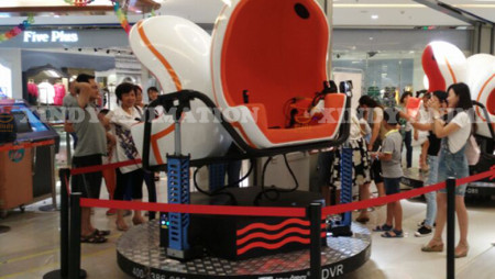 Special design 9d virtual reality in shopping mall