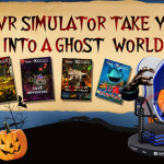 Xindy virtual reality cinema bring you a Halloween Carnival
