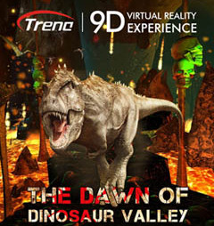 THE DAWN OF DINOSAUR VALLEY- virtual reality film