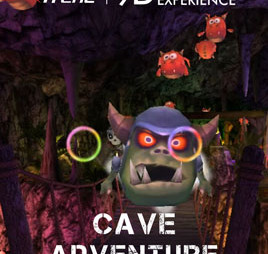 CAVE ADVENTURE-virtual reality film