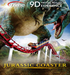 JURASSIC COASTER – virtual reality film