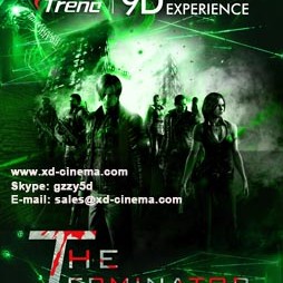 The Terminator-9d vr film