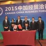Xindy is the only VR manufacture which was invited to the CANADA CHINA BUSINESS FORUM