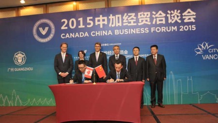 Xindy is the only VR manufacture which was invited to the CANADA CHINA BUSINESS FORUM