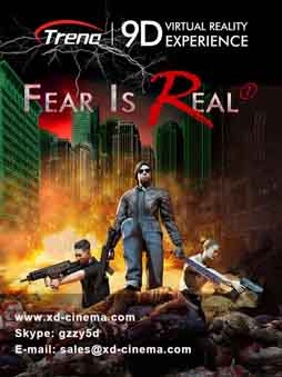 Fear Is Real-virtual reality movie