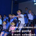 Son’s interest is father’s Driving force to open the 7d theater
