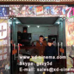 Xindy 7d theater is our client profitable project