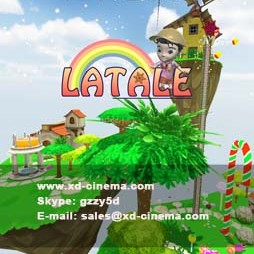 La Tale 9d VR Film