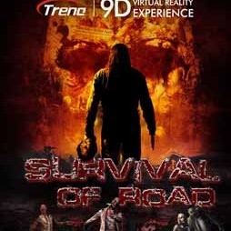 Survival of road- 9d vr film