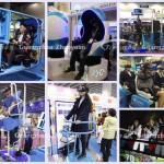 Xindy vr devices become the center of attraction in AAA Expo and AWE Expo