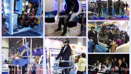 Xindy vr devices become the center of attraction in AAA Expo and AWE Expo
